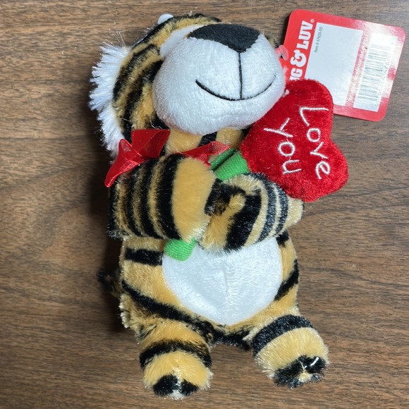 Hug & Luv Tiger and Elephant, New - Picture 8 of 13